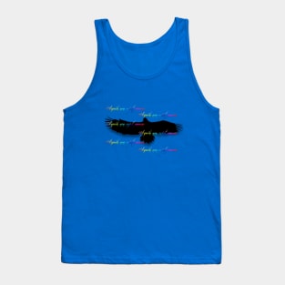 Aquila non capit muscas Tank Top